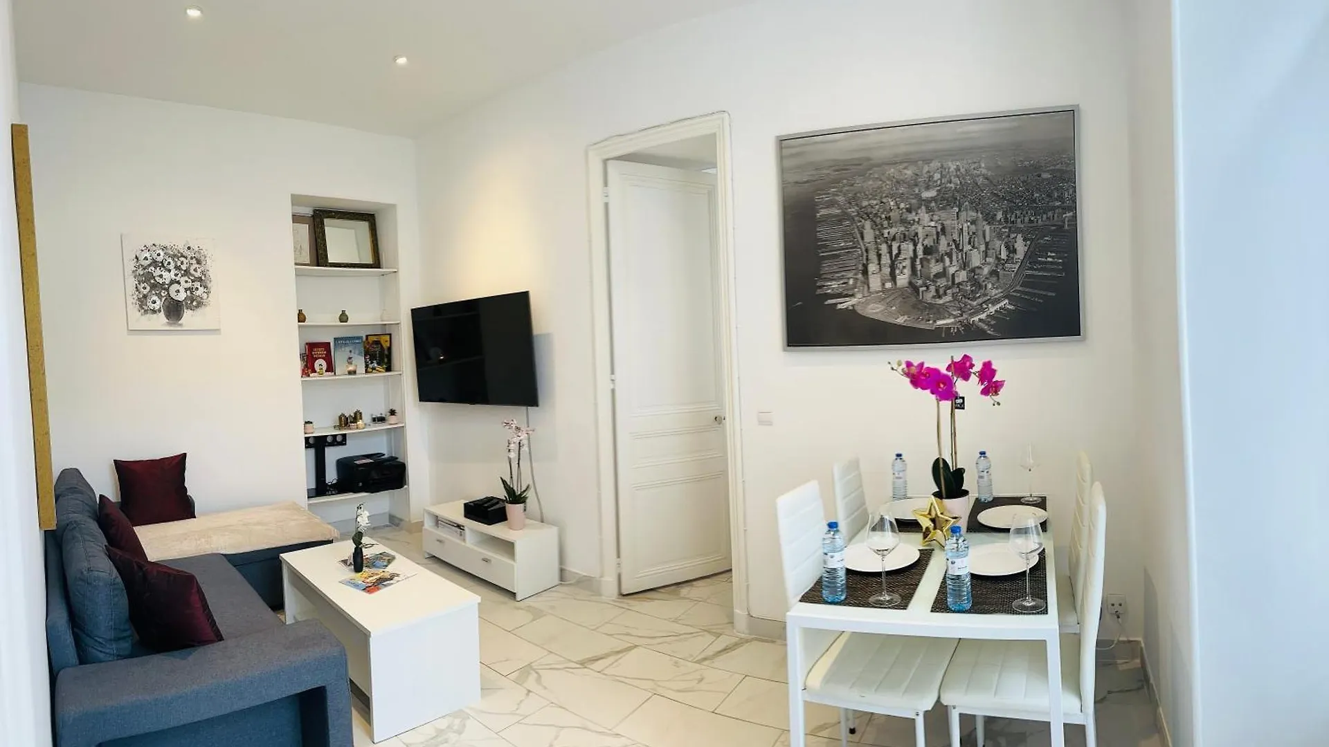 Apartamento Palais T2 300M De La Plage Parking En Residence Cannes