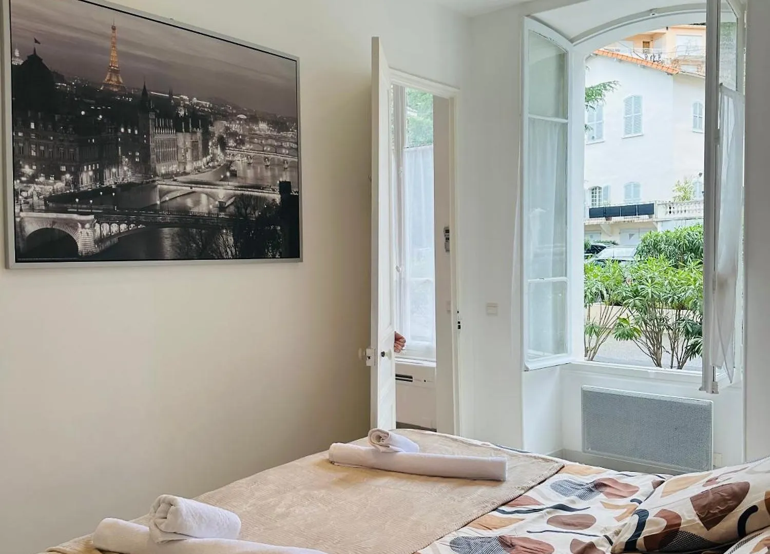 Palais T2 300M De La Plage Parking En Residence Cannes Apartament