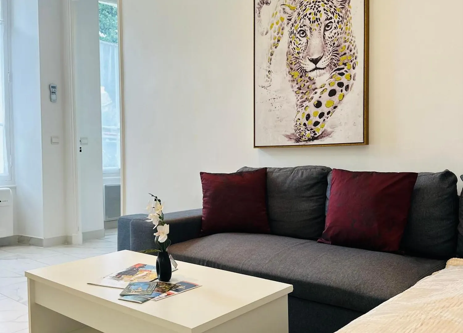 Apartament Palais T2 300M De La Plage Parking En Residence Cannes